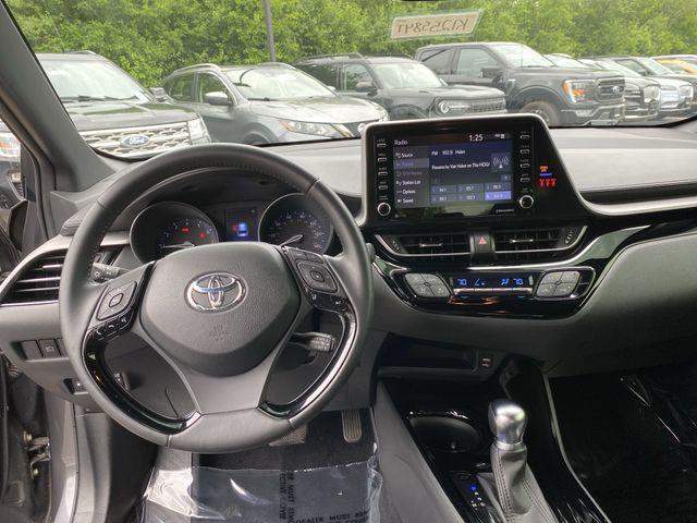 used 2021 Toyota C-HR car, priced at $23,370