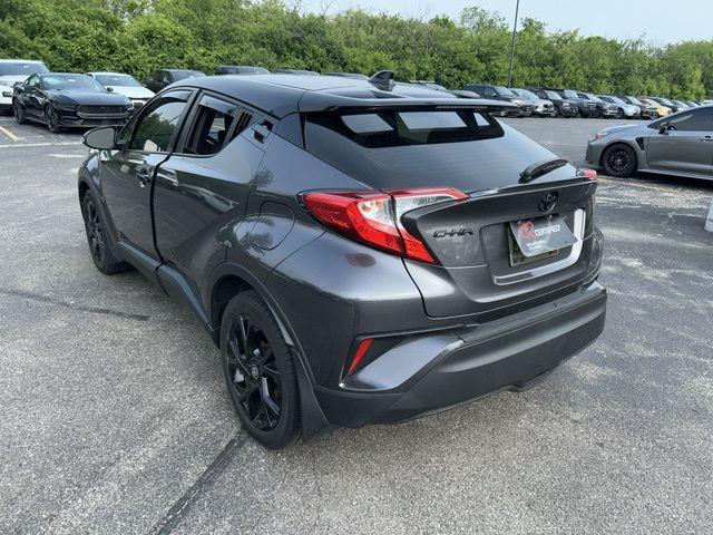 used 2021 Toyota C-HR car, priced at $24,995
