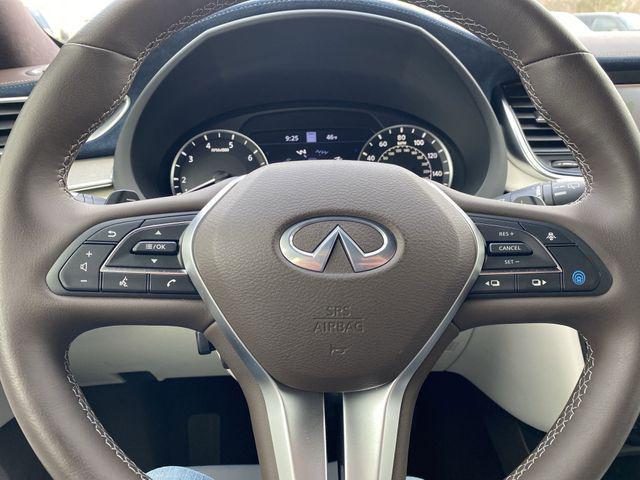 used 2024 INFINITI QX50 car, priced at $36,275