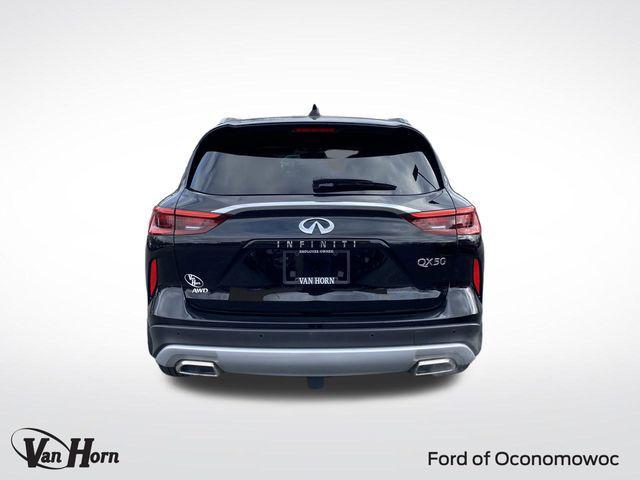 used 2024 INFINITI QX50 car, priced at $40,500