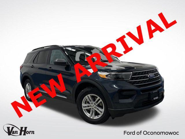 used 2023 Ford Explorer car, priced at $33,495