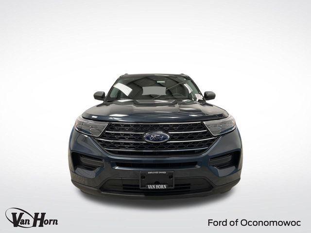 used 2023 Ford Explorer car, priced at $33,495