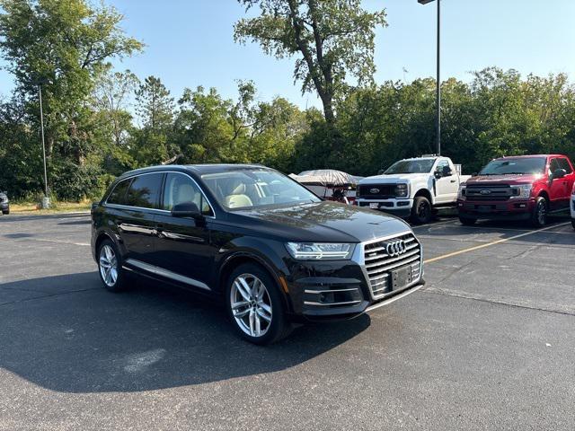 used 2018 Audi Q7 car, priced at $23,780