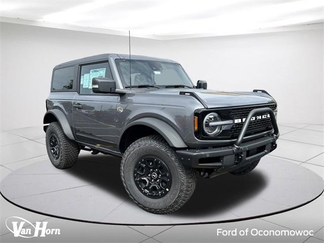 new 2023 Ford Bronco car, priced at $59,865