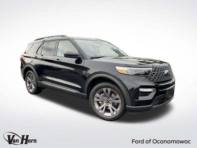 used 2021 Ford Explorer car, priced at $27,725