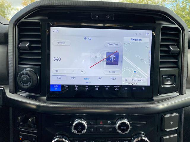 new 2025 Ford F-150 car, priced at $76,995