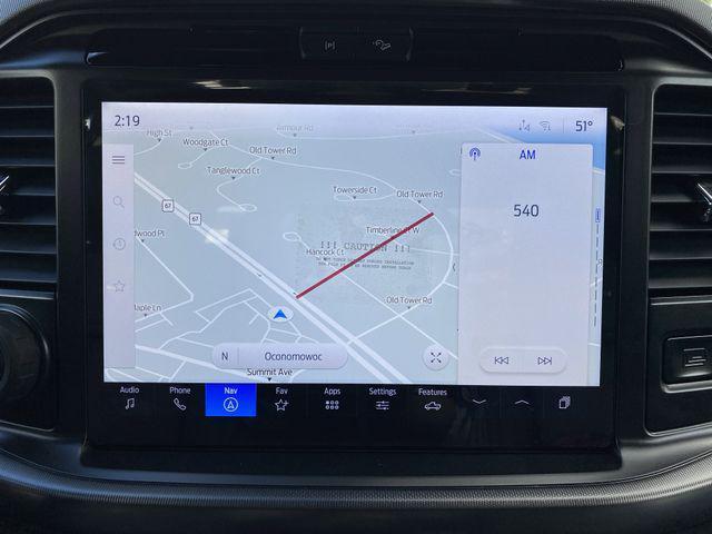 new 2025 Ford F-150 car, priced at $76,995