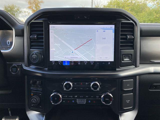 new 2025 Ford F-150 car, priced at $76,995