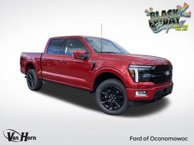 new 2025 Ford F-150 car, priced at $76,995