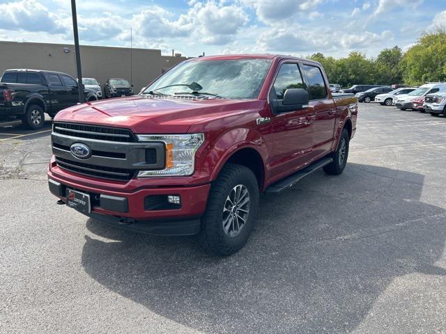 used 2018 Ford F-150 car, priced at $22,605