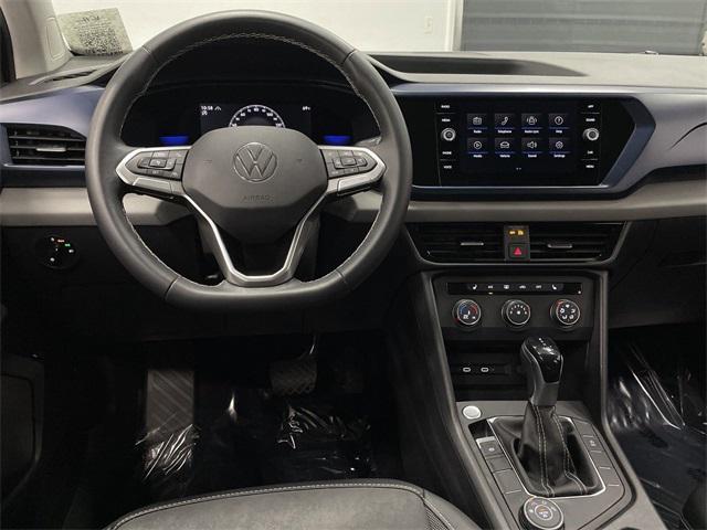 used 2022 Volkswagen Taos car, priced at $20,995