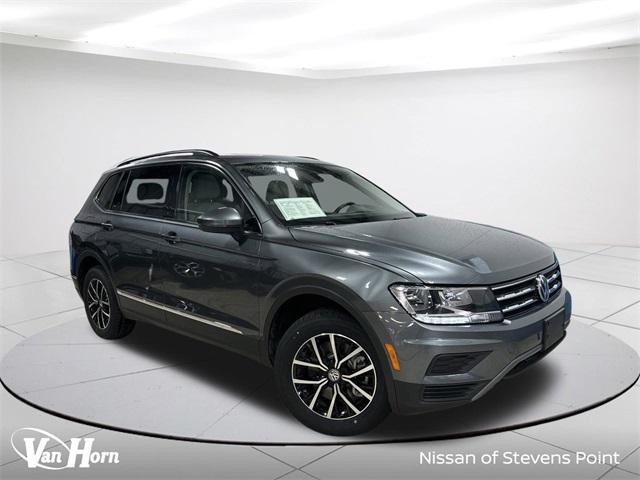 used 2021 Volkswagen Tiguan car, priced at $22,496