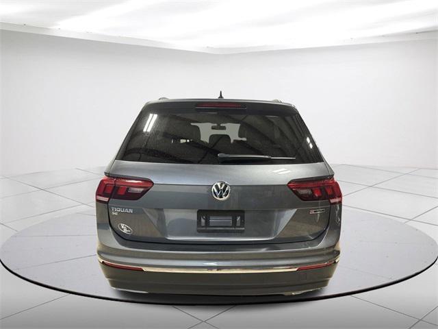 used 2021 Volkswagen Tiguan car, priced at $22,496