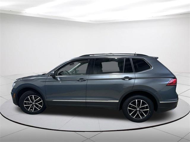 used 2021 Volkswagen Tiguan car, priced at $22,496