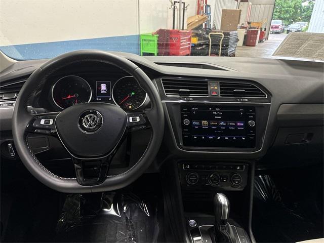 used 2021 Volkswagen Tiguan car, priced at $22,496