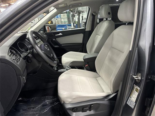 used 2021 Volkswagen Tiguan car, priced at $22,496