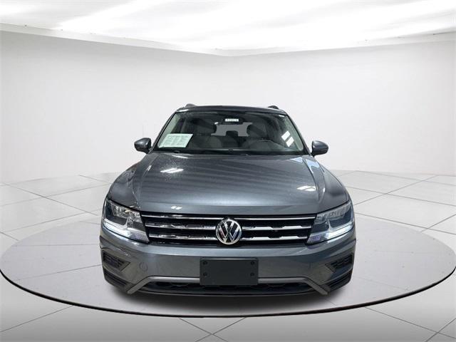 used 2021 Volkswagen Tiguan car, priced at $22,496