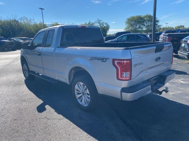 used 2016 Ford F-150 car, priced at $20,843