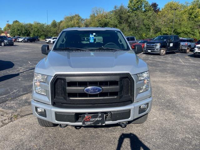 used 2016 Ford F-150 car, priced at $20,843