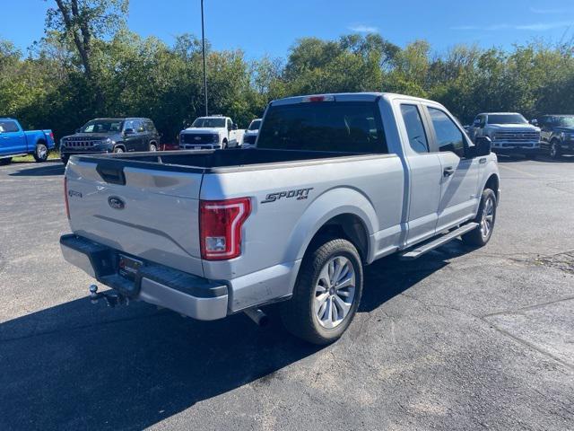 used 2016 Ford F-150 car, priced at $20,843