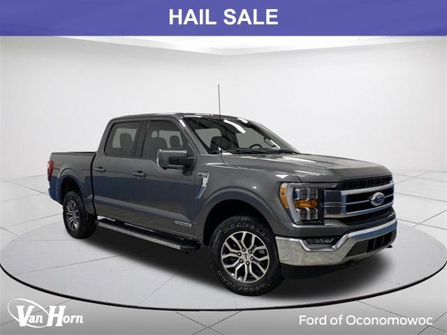 used 2021 Ford F-150 car, priced at $37,424