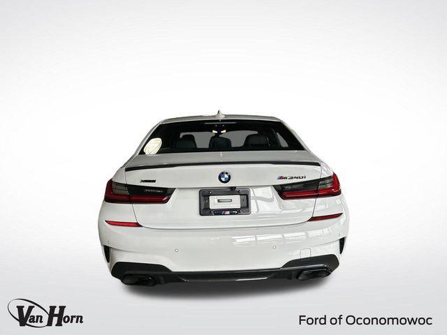 used 2021 BMW M340 car, priced at $49,995