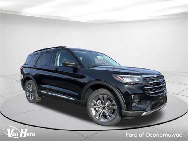 new 2025 Ford Explorer car, priced at $46,705