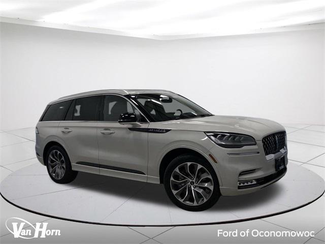 used 2021 Lincoln Aviator car, priced at $37,495