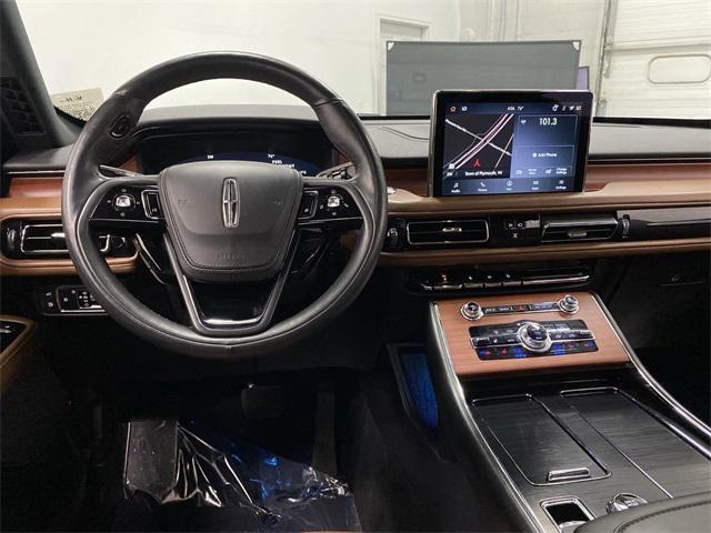 used 2021 Lincoln Aviator car, priced at $37,495