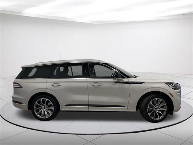 used 2021 Lincoln Aviator car, priced at $37,495