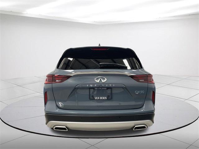 used 2023 INFINITI QX50 car, priced at $32,837