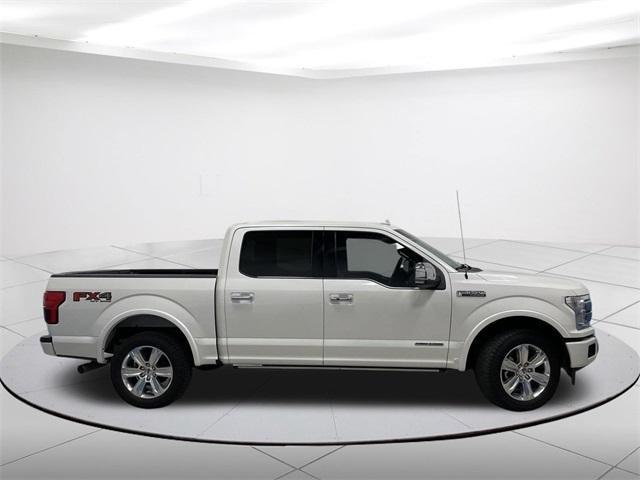 used 2018 Ford F-150 car, priced at $30,778