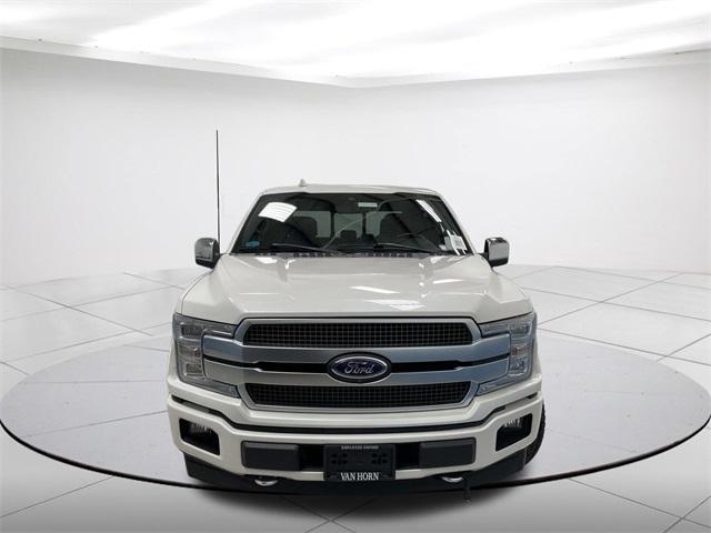 used 2018 Ford F-150 car, priced at $30,778