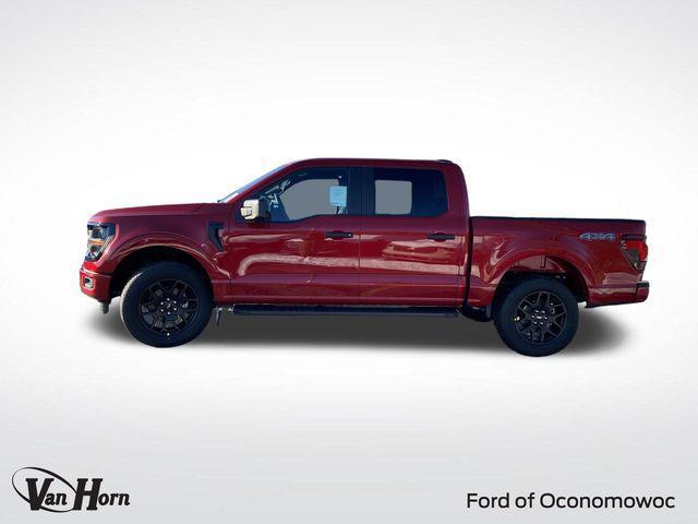 new 2025 Ford F-150 car, priced at $51,995