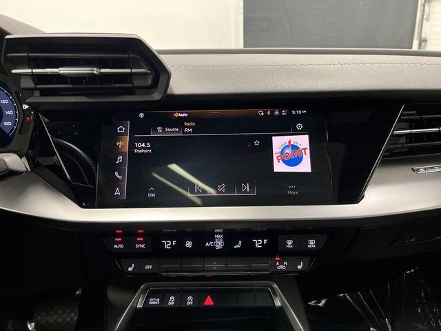 used 2022 Audi A3 car, priced at $22,987