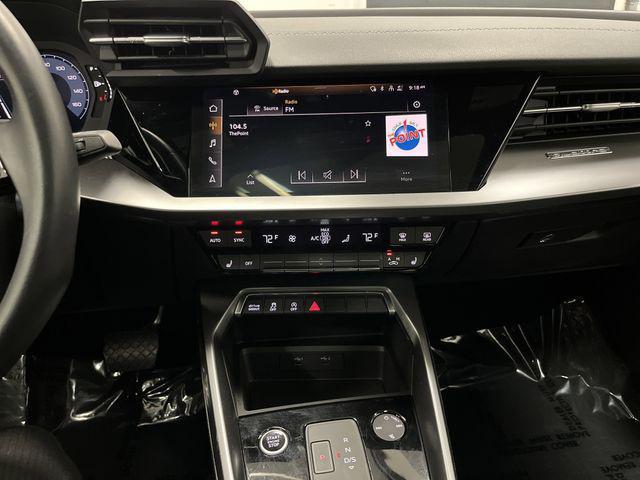used 2022 Audi A3 car, priced at $22,987