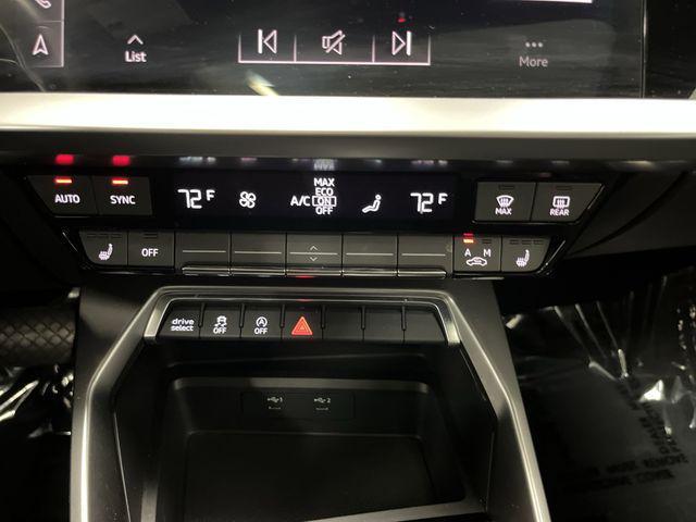 used 2022 Audi A3 car, priced at $22,987