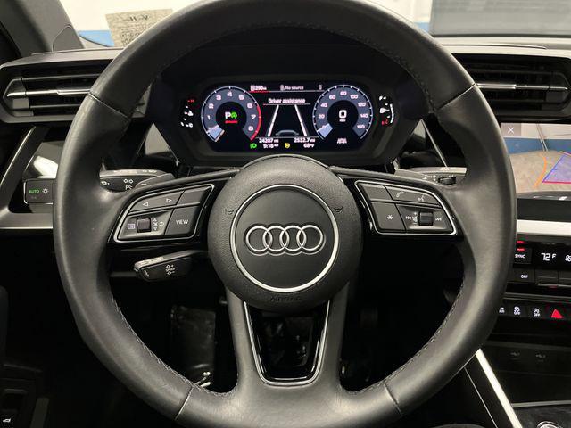 used 2022 Audi A3 car, priced at $22,987