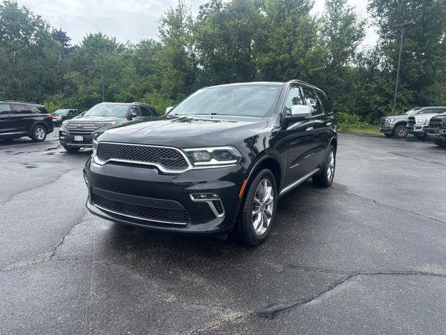 used 2022 Dodge Durango car, priced at $30,917