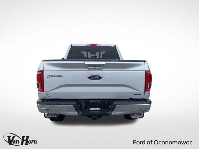 used 2016 Ford F-150 car, priced at $16,500