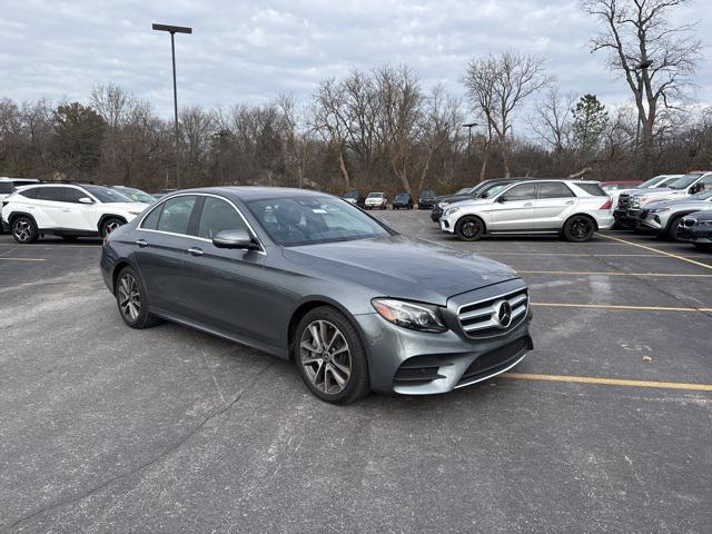 used 2019 Mercedes-Benz E-Class car, priced at $33,000