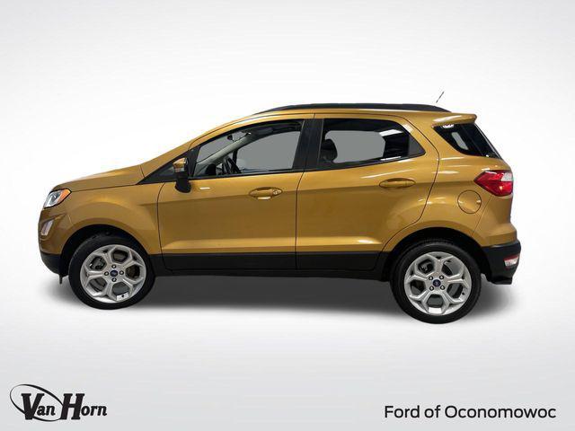 used 2021 Ford EcoSport car, priced at $15,995