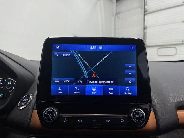 used 2021 Ford EcoSport car, priced at $11,995
