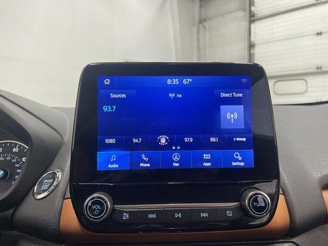 used 2021 Ford EcoSport car, priced at $15,995