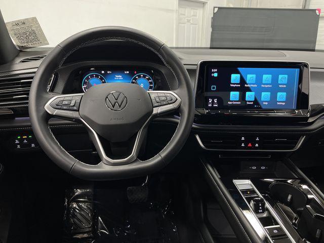 used 2024 Volkswagen Atlas Cross Sport car, priced at $32,500