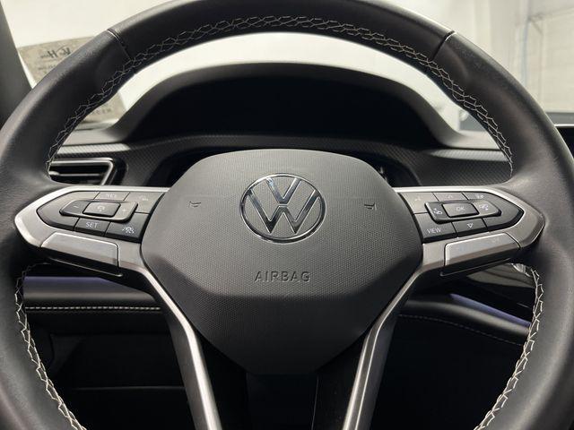 used 2024 Volkswagen Atlas Cross Sport car, priced at $32,500