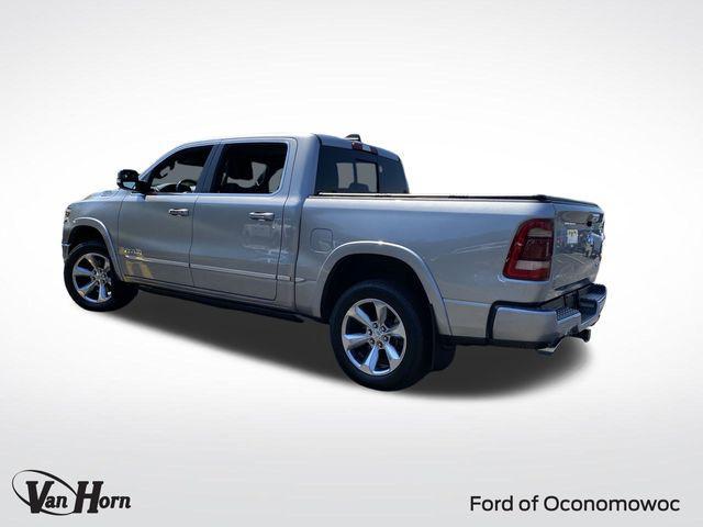 used 2021 Ram 1500 car, priced at $42,107