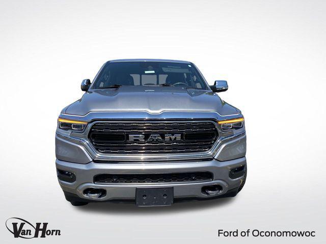 used 2021 Ram 1500 car, priced at $42,107