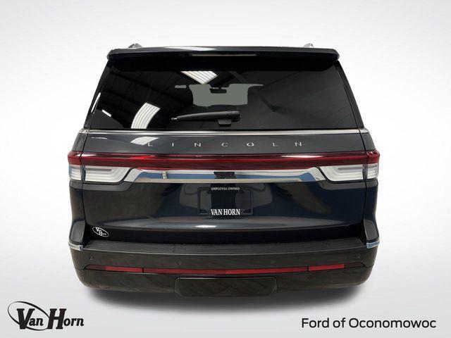 used 2024 Lincoln Navigator car, priced at $65,995