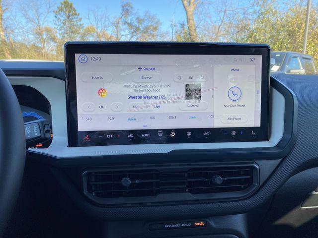 new 2025 Ford Bronco Sport car, priced at $32,987